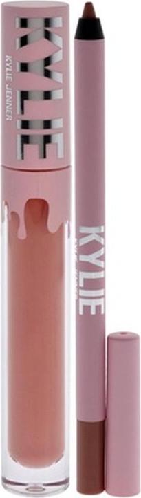Actual product image Kylie Jenner Kylie Cosmetics Matte Lip Kit 700 Bare for Women (700 Bare)