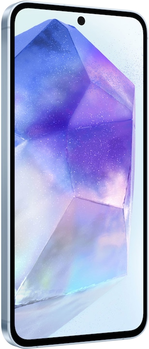 Produktbild Samsung Galaxy A55 (128 GB, Awesome Iceblue, 6.60", SIM + eSIM, 50 Mpx, 5G)