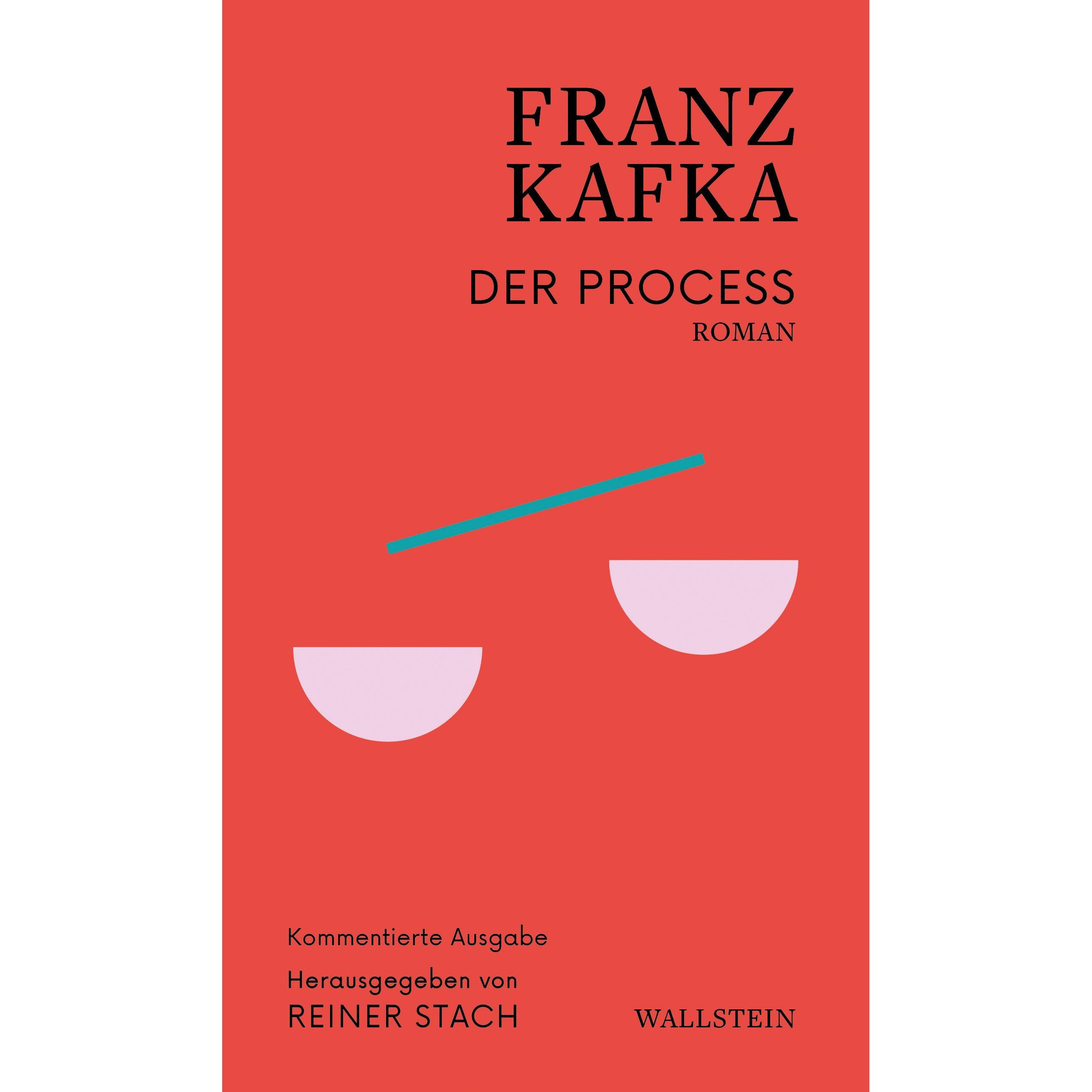 Der Process, Belletristik von Franz Kafka, Reiner Stach