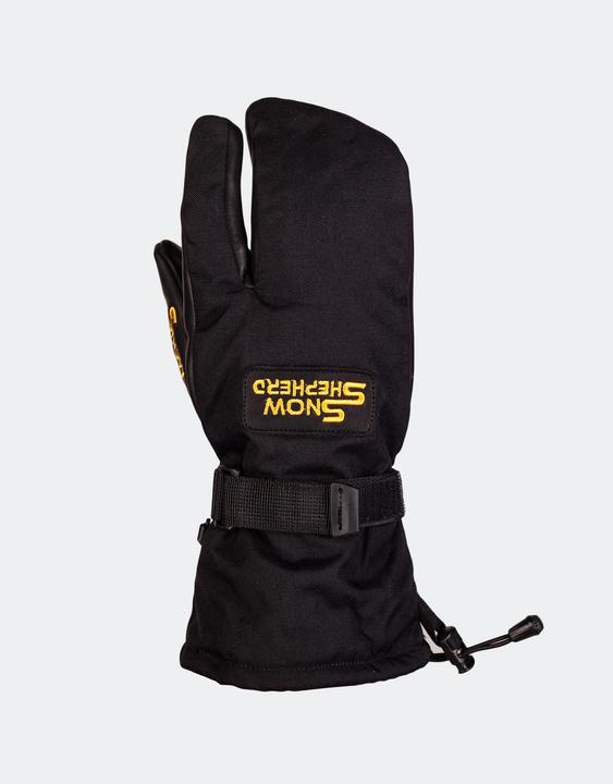 Produktbild Snow Shepherd Skihandschuh Gauntlet 3 Finger Black (M)