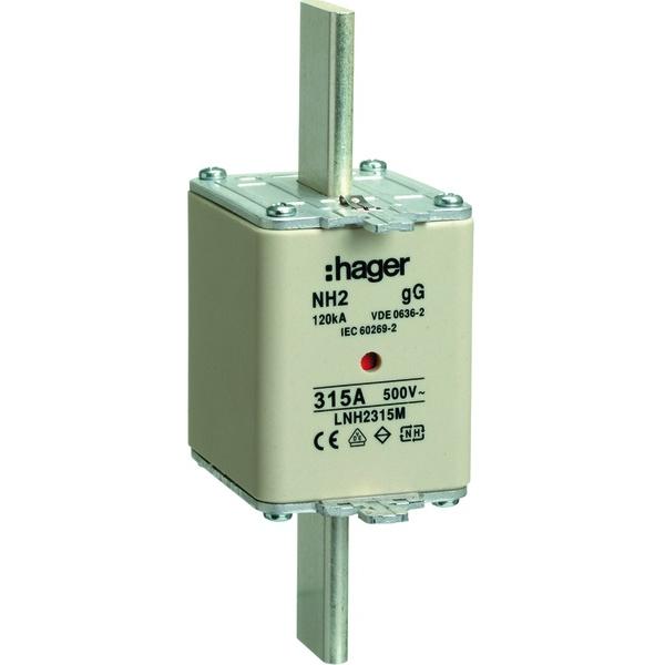 Hager, Sicherung, NH-Sicherungseinsatz (Diazed-Sicherung, 315 A)