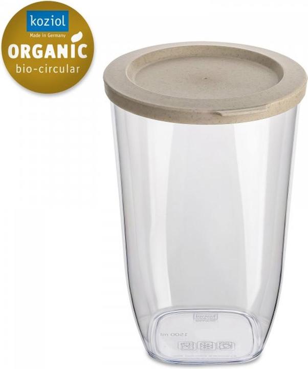 Produktbild Koziol Vorratsdose Connect Dry M 1.5 l, Sand (1.50 l)