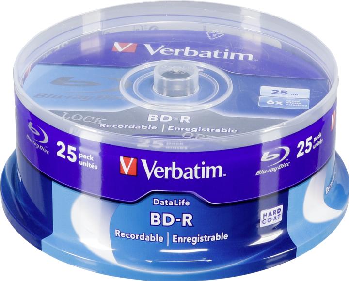 Produktbild Verbatim BD-R (25 x)