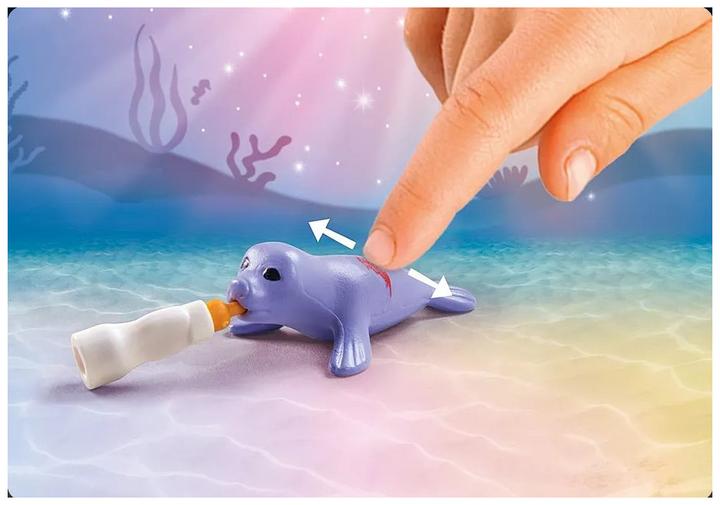 Produktbild Playmobil Meerjungfrauen-Tierpflege (71499, Playmobil Princess Magic)