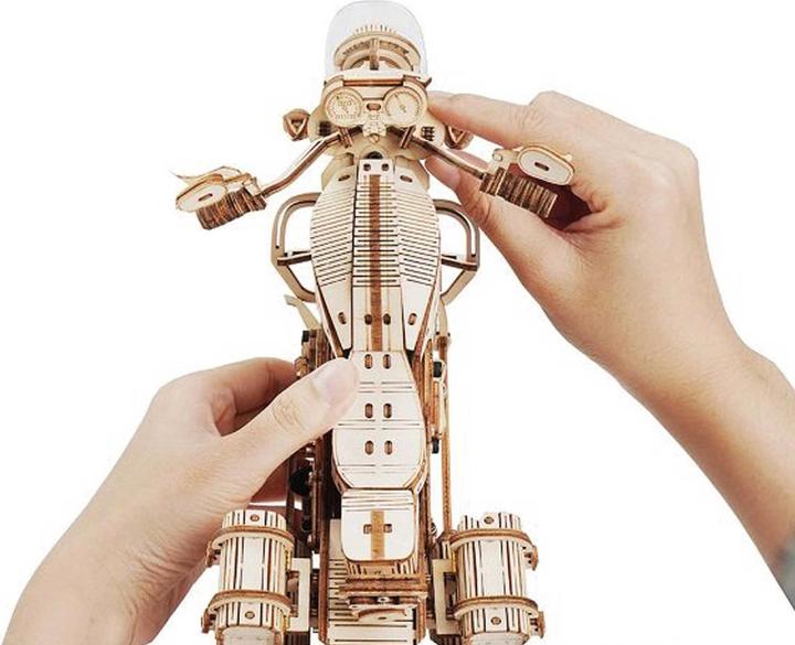 Produktbild Pichler Cruiser Motorrad (Lasercut Holzbausatz)