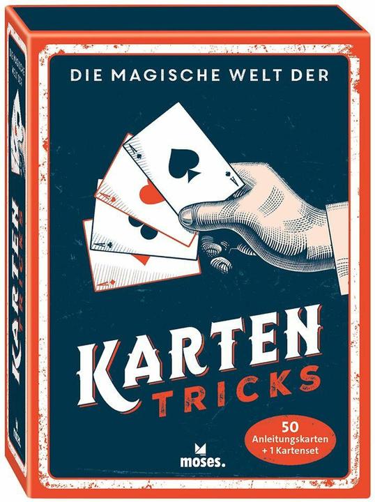 Die magische Welt der Kartentricks