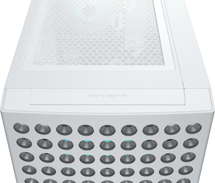 Produktbild Cougar Gehäuse Midi-Tower, Airface ECO, ARGB, Weiss (mATX, Mini-ITX, ATX, SSI CEB)