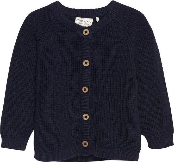 Immagine prodotto Minymo Cardigan in cotone organico GOTS (86)