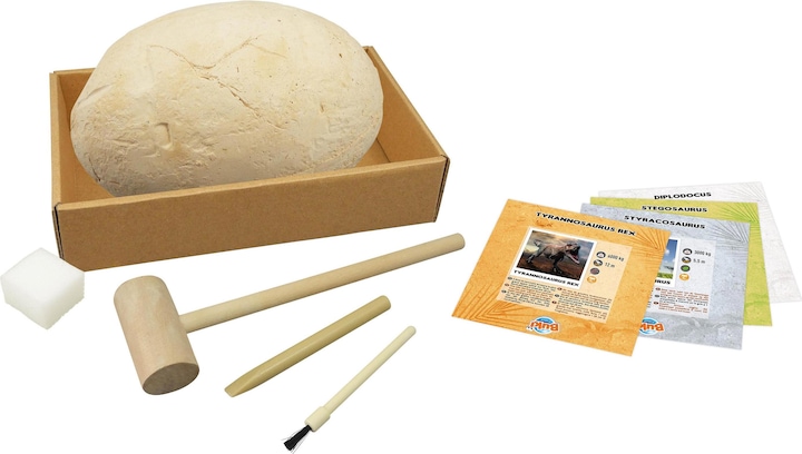 Actual product image Buki Dino Mega Egg