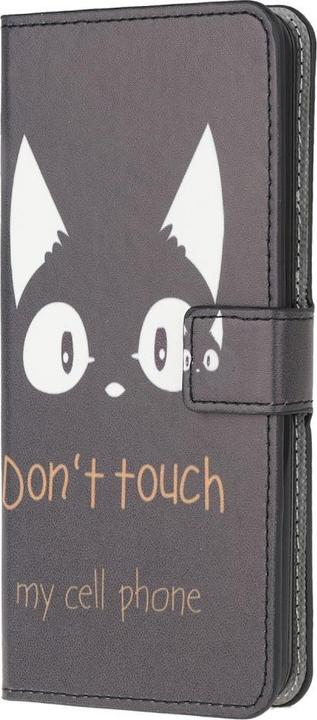 Immagine prodotto Cover-Discount Galaxy S21 Ultra - Custodia in pelle Don't Touch Cat (Samsung Galaxy S21 Ultra)