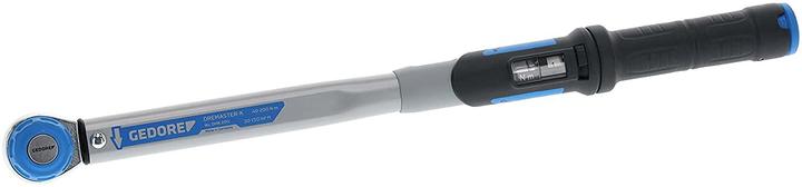 Image du produit Gedore DMK 200 Clé dynamométrique DREMASTER® K 40-200 Nm (1/2", 40 - 200 Nm)
