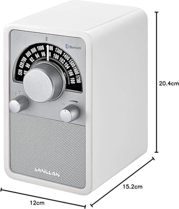 Produktbild Sangean WR-15BT (Genuine 150) (FM, NFC, Bluetooth)