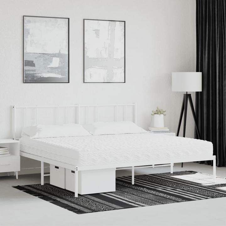 Produktbild vidaXL Schaumstoffmatratze (Schaumstoffkern, 200 x 200 cm)