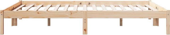 Actual product image vidaXL Bett Extra Lang ohne Matratze 140x210 (140 x 210 cm)