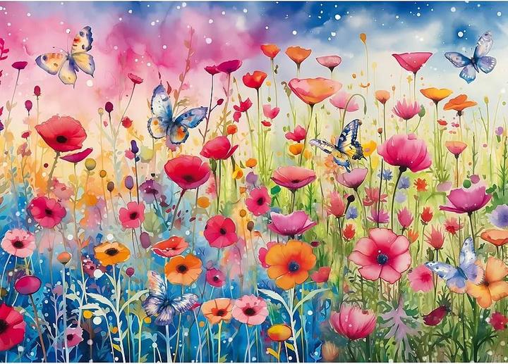 Immagine prodotto Schmidt Spiele SSP Mohnblumenwiese (1000 pezzi)