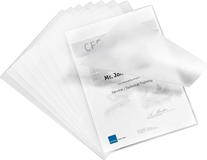 Image du produit Schneider Films de plastification A4 (210 x 297 mm, 100 pièce(s), 125 µm)