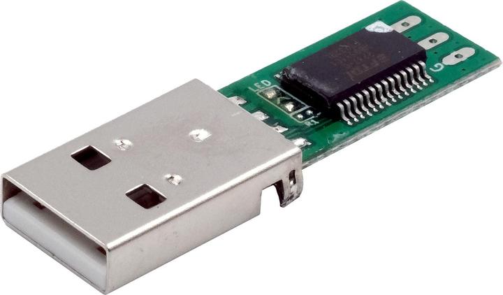 Actual product image Exsys USB serial converter 1x RS485