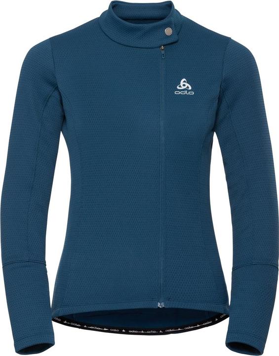 Image du produit Odlo Col montant l/s zip intégral LOMBARDIA W (M)