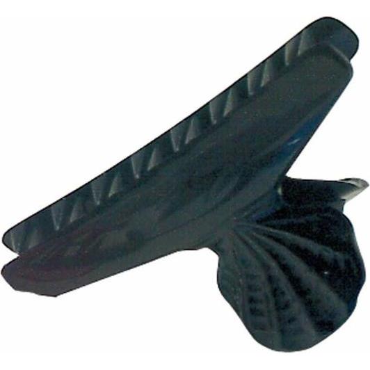 Comair Schwarz Haarklammer + Haarclips, Fashion Hair-Clips 12Er Sz (12 Stk.)