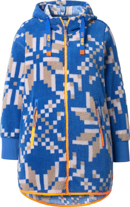 Actual product image Laurasøn Teddy-Sweatjacke, Langarm, Kapuze (44, 46)