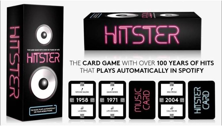 Actual product image Asmodée Hitster - Music Card Game (English)