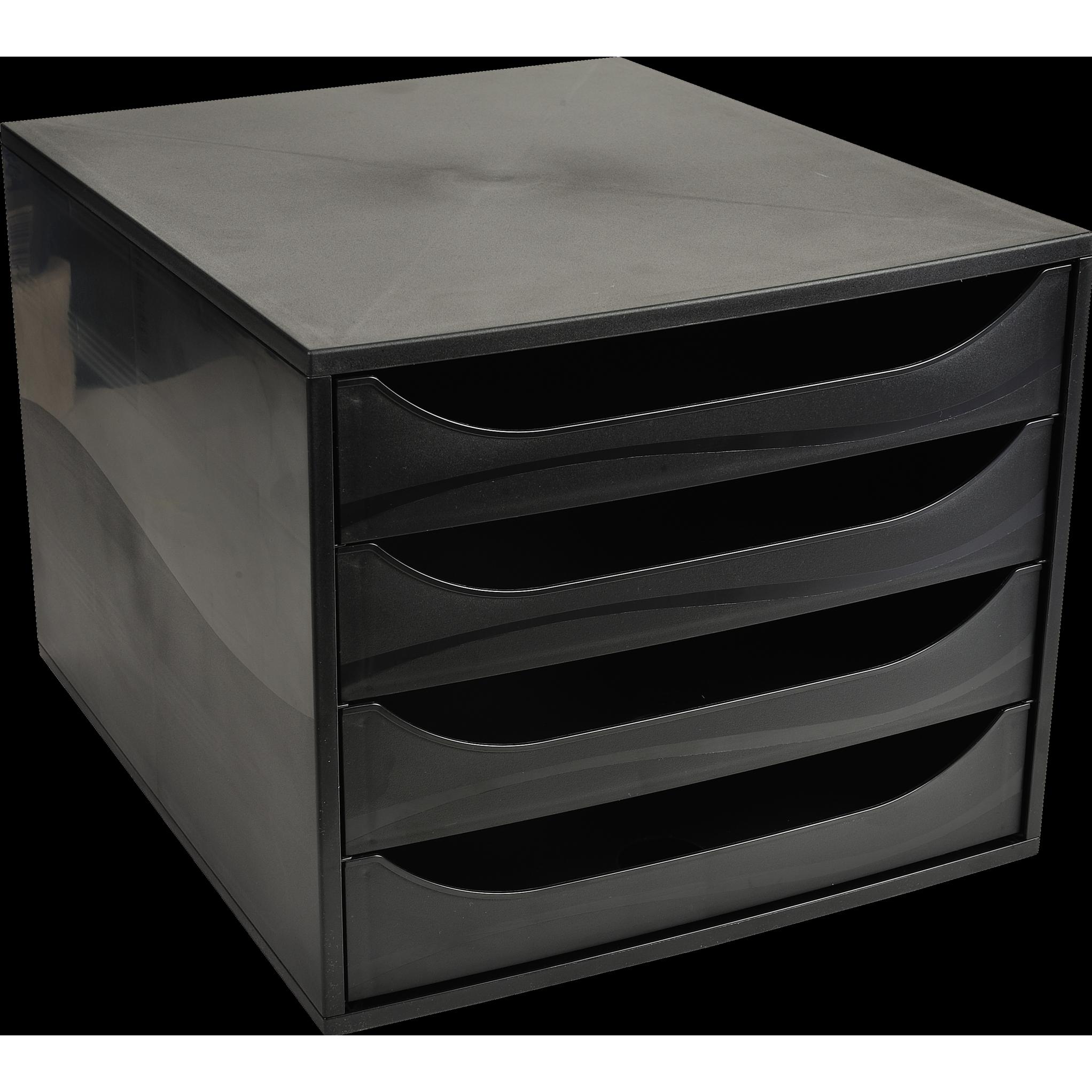Exacompta, Dokumentenablage, Schubladenbox Ecobox (A4+)