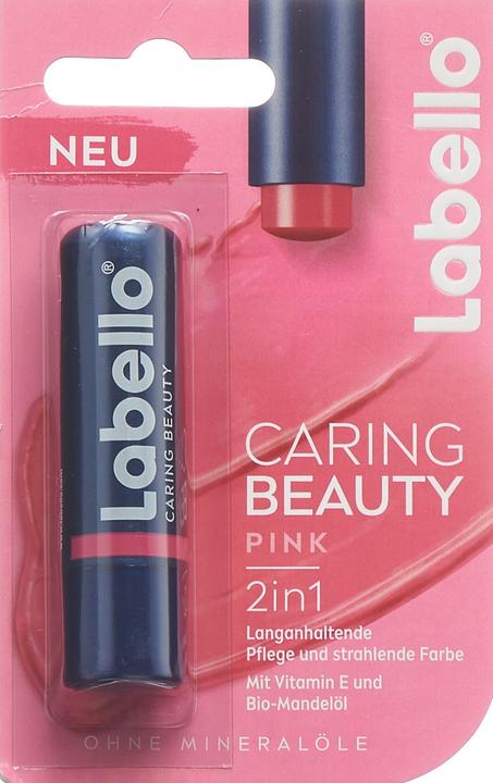 Actual product image LABELLO Caring Beauty Pink (Lip balm, 5.50 ml)