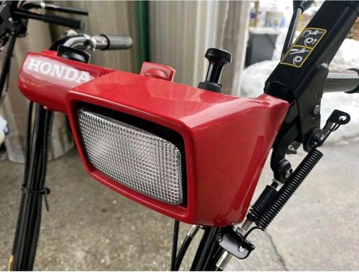 Actual product image Honda HSS 655 ETD Schneefräse 55 cmbis zu 32 TS (55 cm)