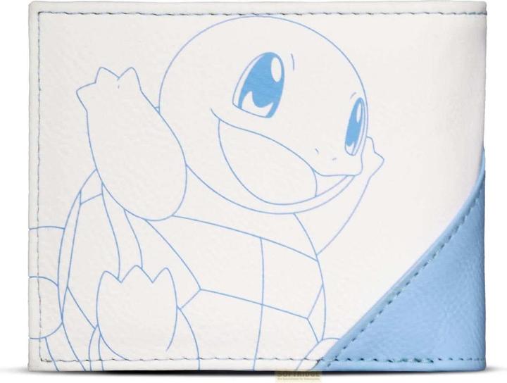 Actual product image Difuzed POKEMON - Carapuce - Portefeuille à 2 Volets