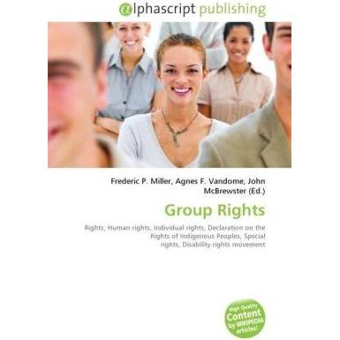Group Rights, Fachbücher