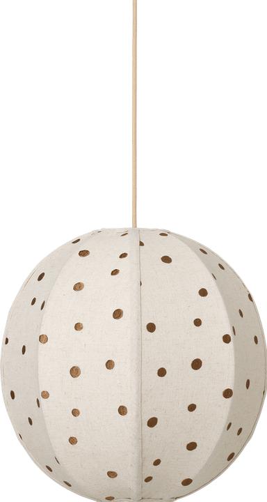 Actual product image Ferm Living Dots Textile Lampshade
