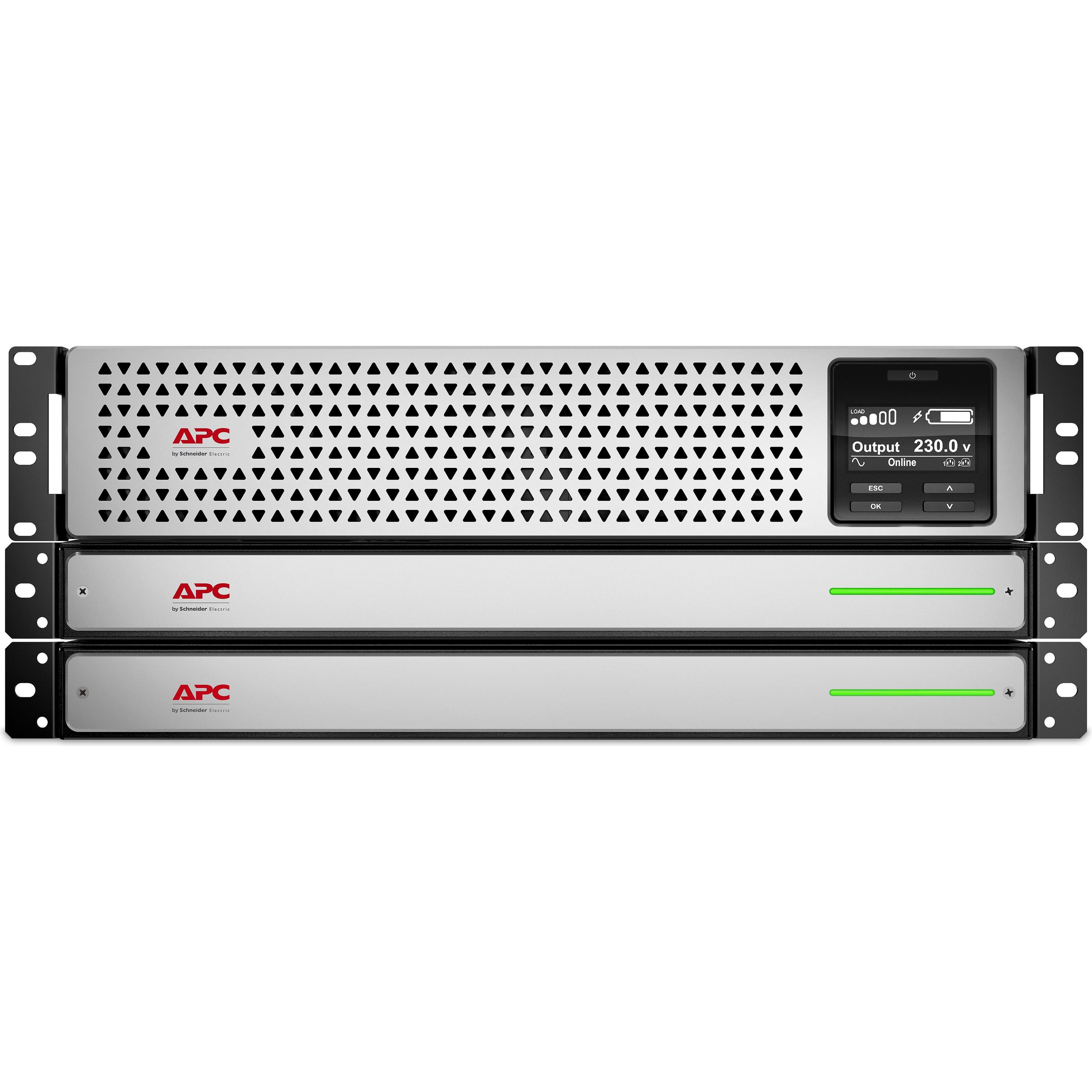 APC Srtl1000rmxli (1000 VA, 900 W, Online-Doppelwandler USV), USV