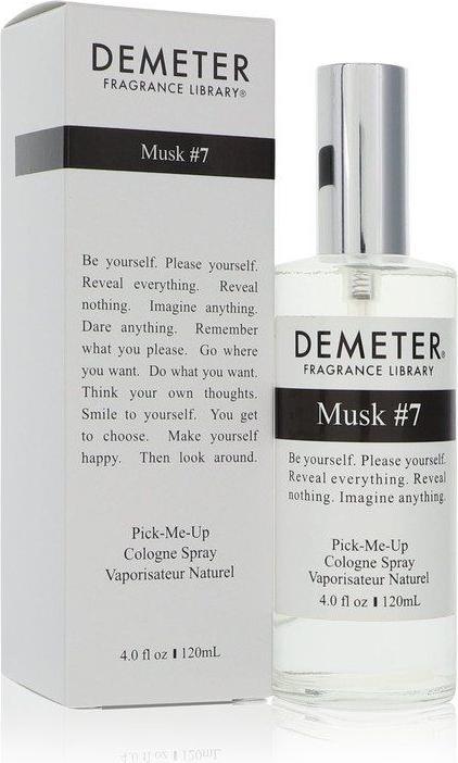 Produktbild Demeter Musk #7 by (Eau de Cologne, 120 ml)