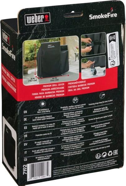 Produktbild Weber Premium Abdeckhaube für SmokeFire EX4 (Grill)