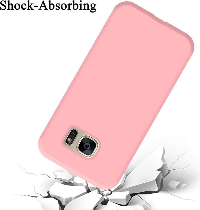 Produktbild Cadorabo TPU Liquid Silicone Case Cover (Samsung Galaxy S7)