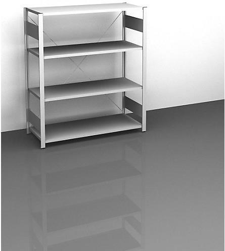 Actual product image kaiserkraft Sideboard plug-in shelf, light gray