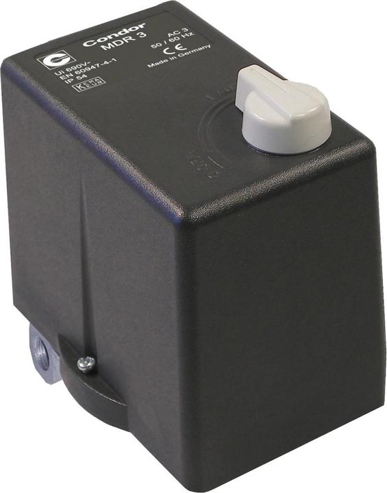 Produktbild Elmag MDR 3 EA/11 bar, 400 Volt (6,3 - 10A) inkl. Druckentlastungsventil EV3 S