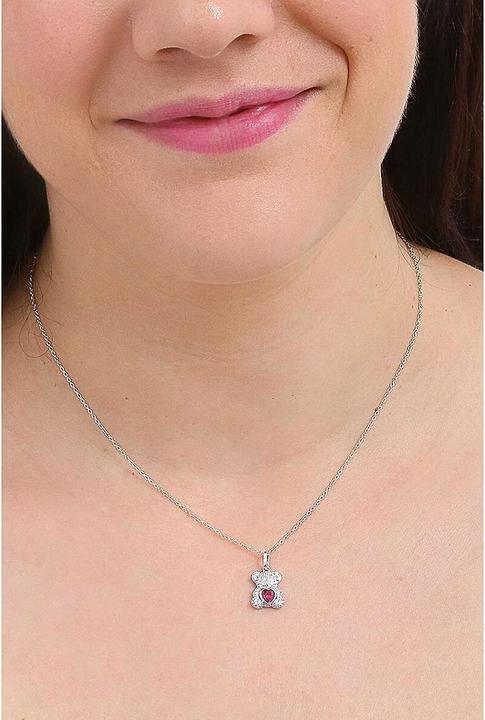 Image du produit Amen Collier Teddy Bear (Argent 925, 45 cm)