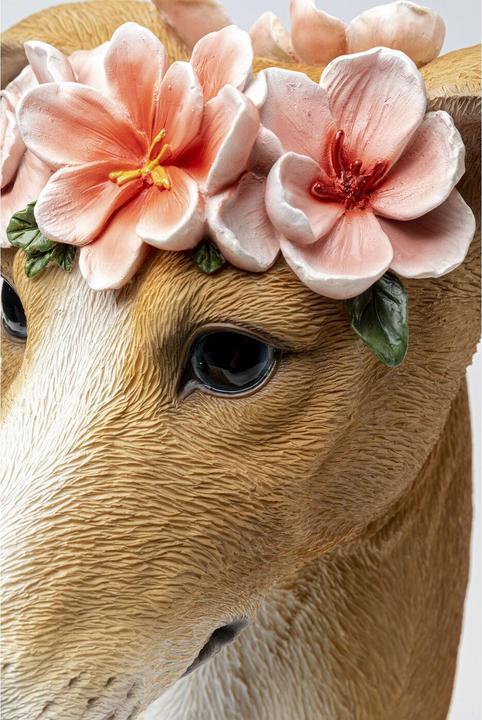 Actual product image Kare Design Deko Objekt Fiori Greyhound 47cm
