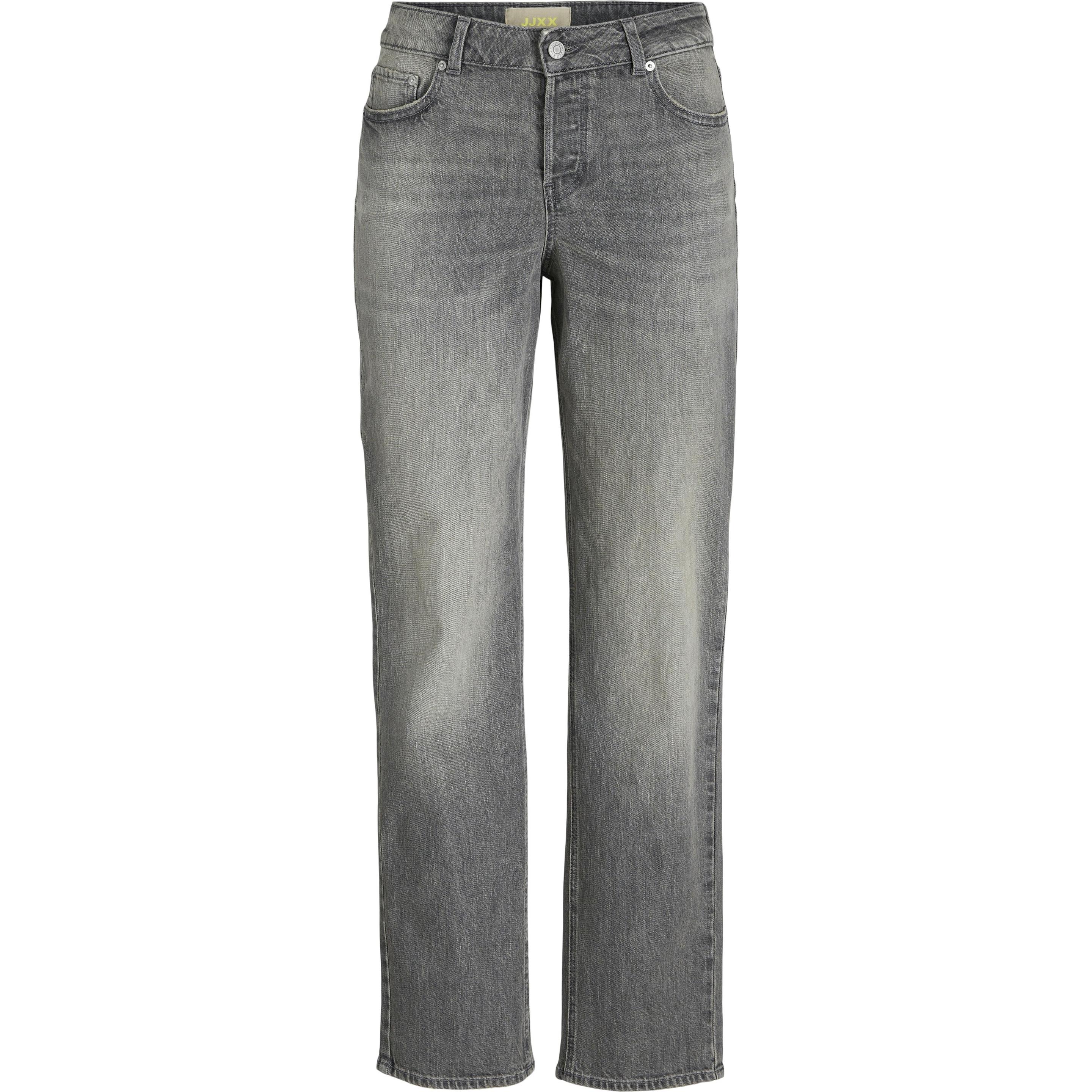 JJXX Women's Jxhanoi Straight Mw Jeans C252 Dnm Noos