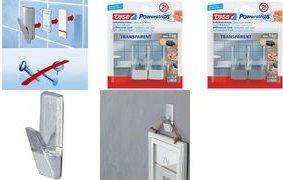 Produktbild tesa Powerstrips Transparent Haken