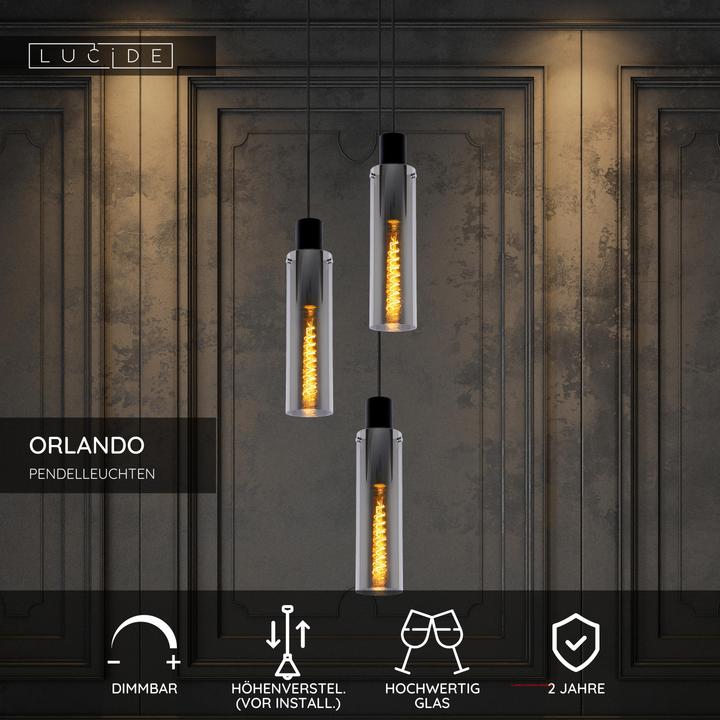 Produktbild Lucide Orlando (E27)