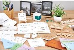 Immagine prodotto Colop Set per journaling mobile con stampante, penne, quaderno e accessori