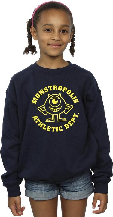 Produktbild Disney Monsters University Monstropolis Sweatshirt Mädchen (152, 158)