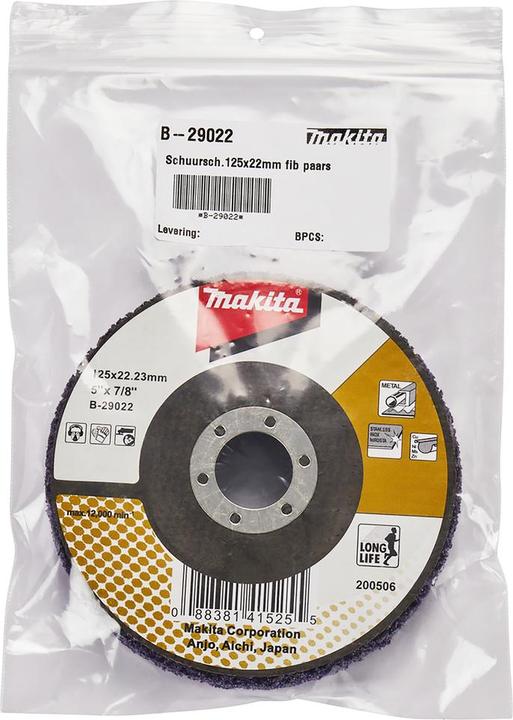 Image du produit Makita B-29022 Disque de nettoyage Ø 12