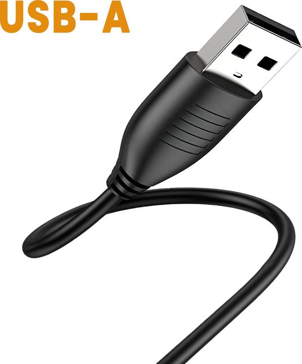 Actual product image Hoco Headphone with microphone smartwatch charging cable Y25 0,6 m black