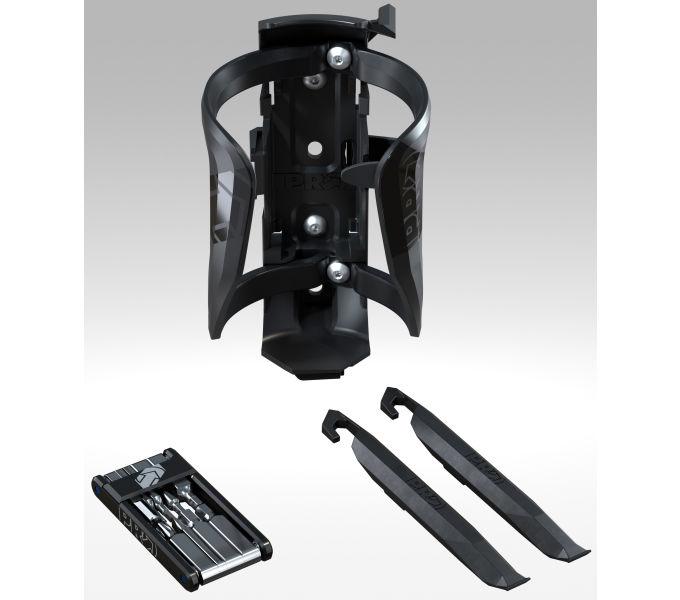 Actual product image PRO Bike Gear Combipack F-Holder Smart Small Holder, Minitool 9f, Tyre Lever