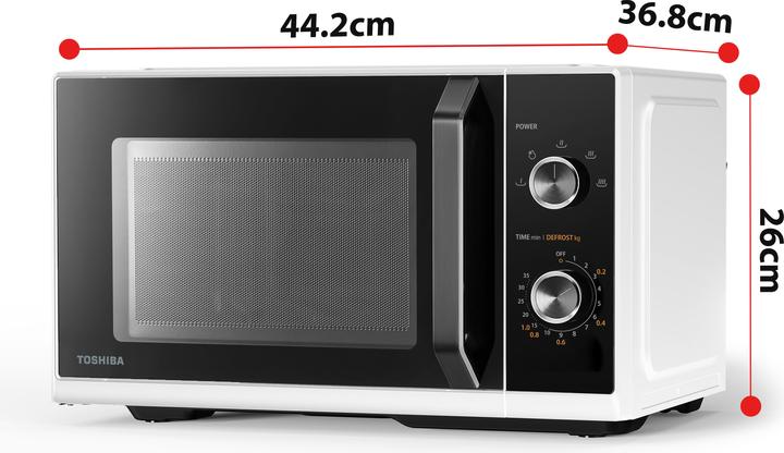 Toshiba Solo microwave (20 l)