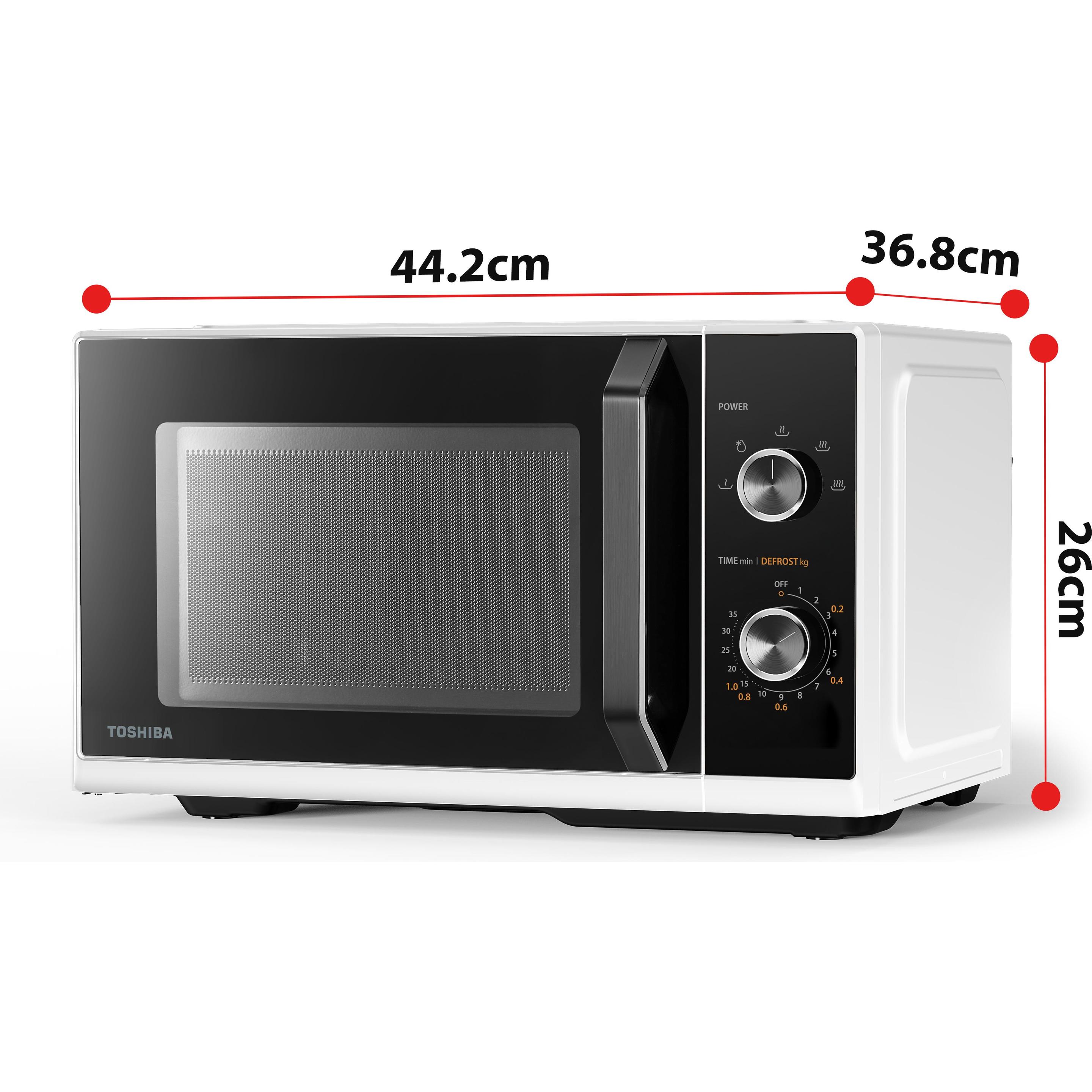 Toshiba Solo-Mikrowelle (20 l) (10001878)