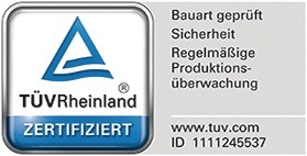 Produktbild Zwingo Sicherheitspapierkorb mit Aluminium-Einsatz (13 l)